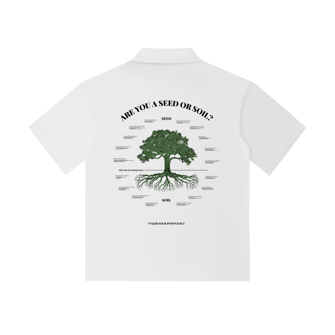 OFFICIAL SEED & SOIL BLUEPRINT POLO