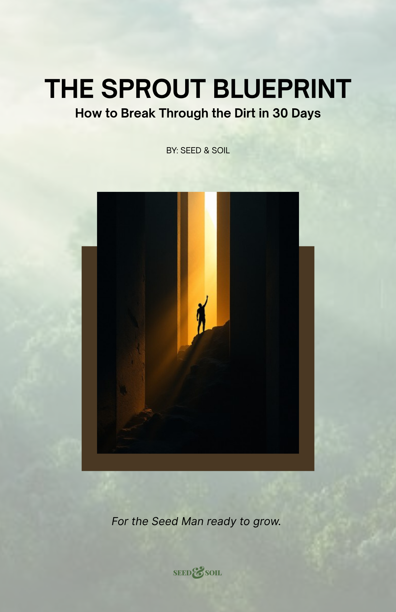THE SPROUT BLUEPRINT E-BOOK