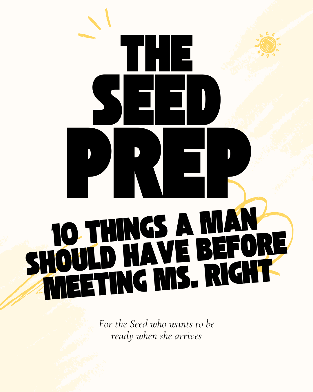 THE SEED PREP (FREE E-BOOK)