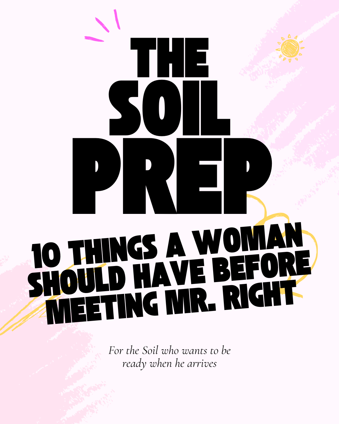 THE SOIL PREP (FREE E-BOOK)