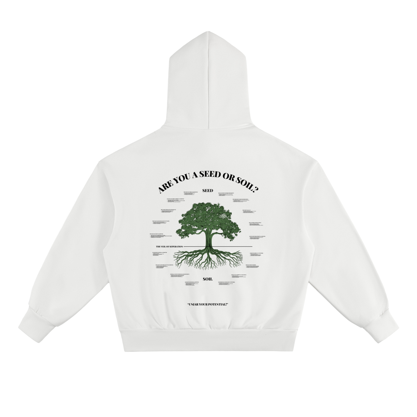 OFFICIAL SEED & SOIL BLUEPRINT HOODIE