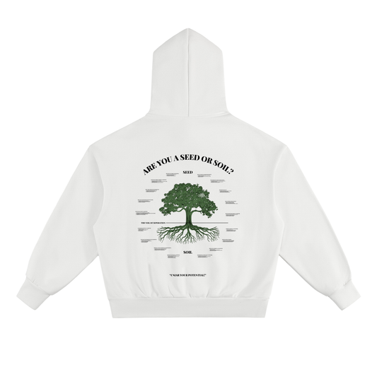OFFICIAL SEED & SOIL BLUEPRINT HOODIE
