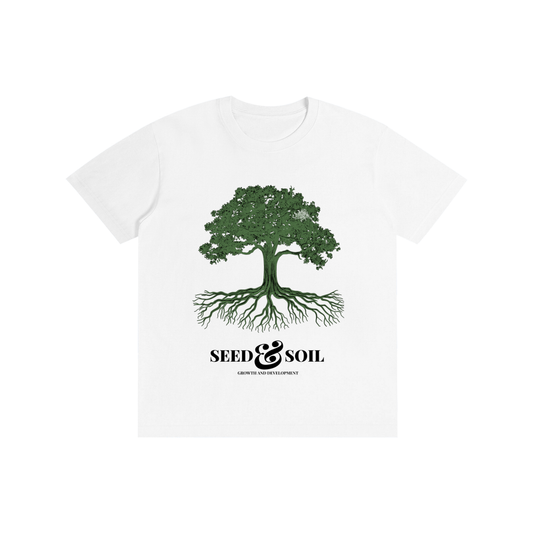 SEED & SOIL BLUEPRINT T-SHIRT