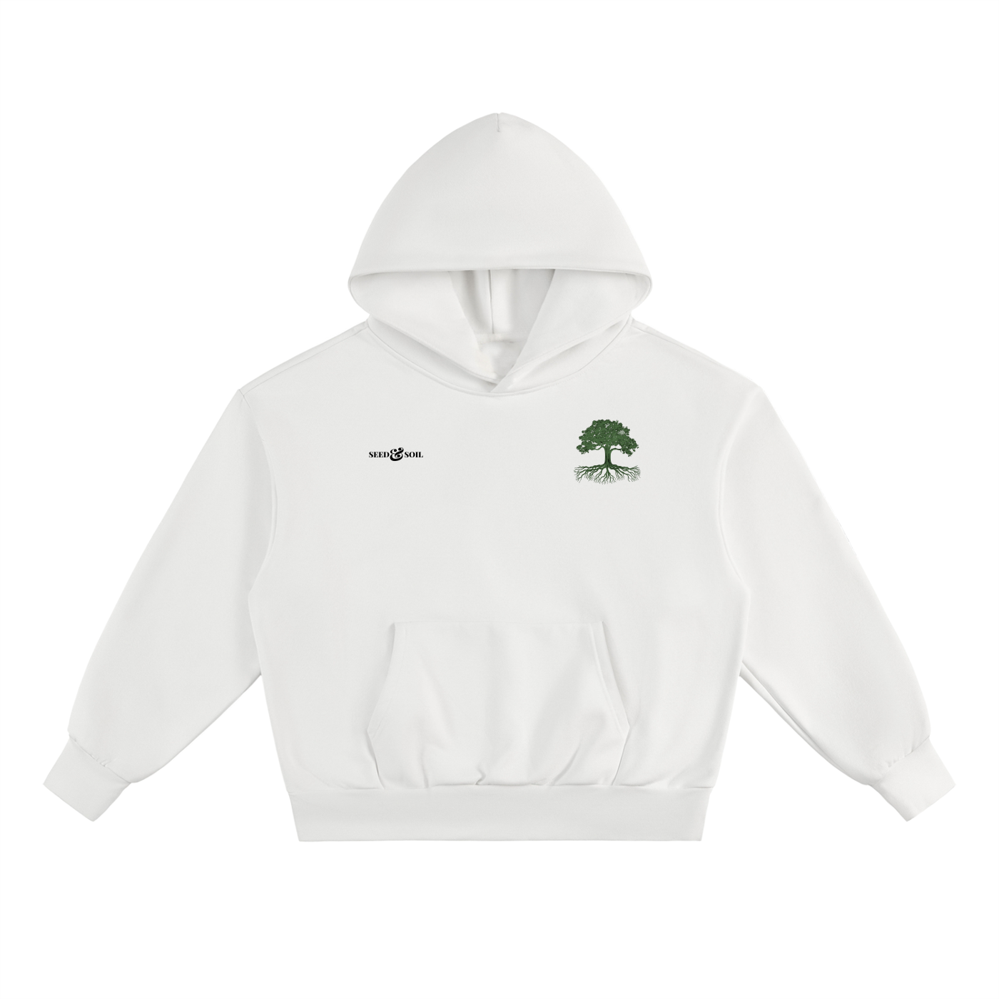 OFFICIAL SEED & SOIL BLUEPRINT HOODIE